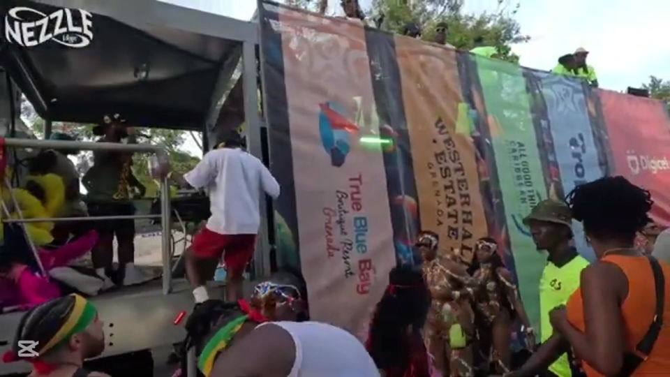 Carnival Road 🇬🇩 - Mini D Legend (Official Visualizar) Grenada Soca 2025